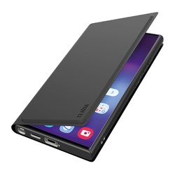 Preklopna torbica Wallet Samsung Galaxy S25 Ultra, črna