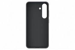 Silikonski ovitek Samsung Galaxy S25, črn