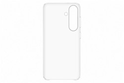 Silikonski ovitek Samsung Galaxy S25 Clear Case, prozoren
