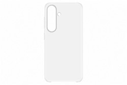 Silikonski ovitek Samsung Galaxy S25 Clear Case, prozoren