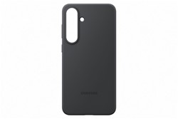 Silikonski ovitek Samsung Galaxy S25+, črn