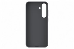 Silikonski ovitek Samsung Galaxy S25+, črn