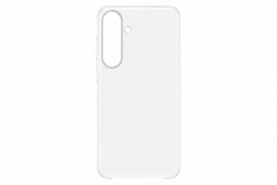 Silikonski ovitek Samsung Galaxy S25+ Clear Case, prozoren