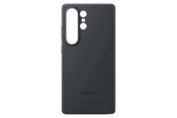 Silikonski ovitek Samsung Galaxy S25 Ultra, črn