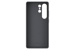 Silikonski ovitek Samsung Galaxy S25 Ultra, črn