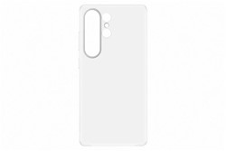 Silikonski ovitek Samsung Galaxy S25 Ultra Clear Case, prozoren
