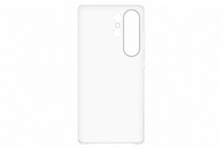 Silikonski ovitek Samsung Galaxy S25 Ultra Clear Case, prozoren