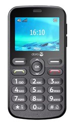 Mobilni telefon Doro 1880, Black 