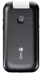 Mobilni telefon Doro 2880, Black/White