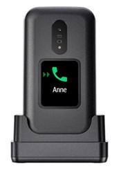 Mobilni telefon Doro 2880, Black/White
