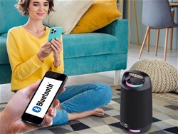 Prenosni KARAOKE zvočnik MANTA SPK330B OTUS, Bluetooth 5.3, + mikrofon, črn 