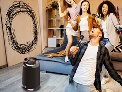Prenosni KARAOKE zvočnik MANTA SPK330B OTUS, Bluetooth 5.3, + mikrofon, črn 
