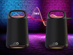 Prenosni KARAOKE zvočnik MANTA SPK330B OTUS, Bluetooth 5.3, + mikrofon, črn 