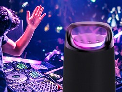 Prenosni KARAOKE zvočnik MANTA SPK330B OTUS, Bluetooth 5.3, + mikrofon, črn 
