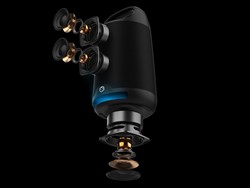 Prenosni KARAOKE zvočnik MANTA SPK330B OTUS, Bluetooth 5.3, + mikrofon, črn 