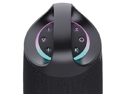 Prenosni KARAOKE zvočnik MANTA SPK330B OTUS, Bluetooth 5.3, + mikrofon, črn 