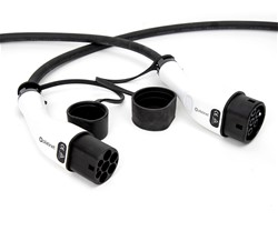 Prenosni EV polnilni kabel Platinet PEVC22KW5B , 22kW, 5m, TYPE 2, črno bel