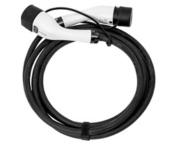 Prenosni EV polnilni kabel Platinet PEVC22KW5B , 22kW, 5m, TYPE 2, črno bel