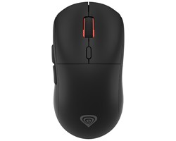Brezžična miška, GENESIS ZIRCON XIII, gaming / pisarniška, 7 gumbov, črna
