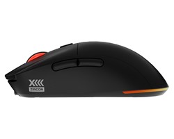 Brezžična miška, GENESIS ZIRCON XIII, gaming / pisarniška, 7 gumbov, črna