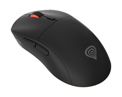 Brezžična miška, GENESIS ZIRCON XIII, gaming / pisarniška, 7 gumbov, črna