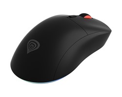Brezžična miška, GENESIS ZIRCON XIII, gaming / pisarniška, 7 gumbov, črna