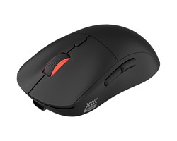 Brezžična miška, GENESIS ZIRCON XIII, gaming / pisarniška, 7 gumbov, črna