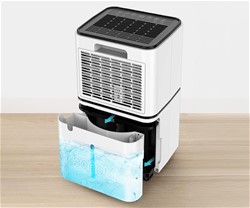 Razvlažilec zraka, MANTA LOVIO LVDE25Y1 SmartDry Pro,395W, 25L/24ur, 4L rezervoar