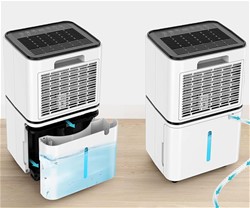 Razvlažilec zraka, MANTA LOVIO LVDE25Y1 SmartDry Pro,395W, 25L/24ur, 4L rezervoar