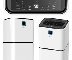 Razvlažilec zraka, MANTA LOVIO LVDE25Y1 SmartDry Pro,395W, 25L/24ur, 4L rezervoar