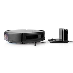 Robotski čistilec WIFI Nedis WIFIVCR001CBK 3v1