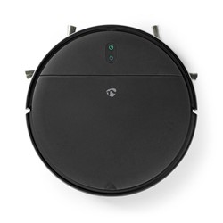 Robotski čistilec WIFI Nedis WIFIVCR001CBK 3v1