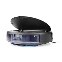 Robotski čistilec WIFI Nedis WIFIVCR001CBK 3v1