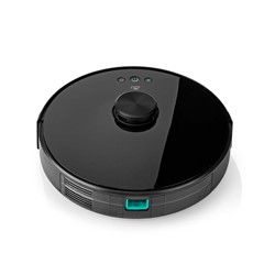 Robotski čistilec WIFI Nedis WIFIVCL001CBK 3v1