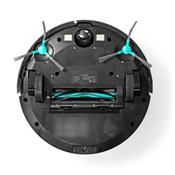 Robotski čistilec WIFI Nedis WIFIVCL001CBK 3v1