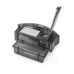 Robotski čistilec WIFI Nedis WIFIVCL001CBK 3v1