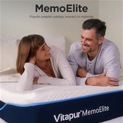 Ležišče Vitapur MemoElite 180x200