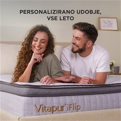 Ležišče Vitapur iFlip 90x200