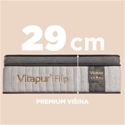 Ležišče Vitapur iFlip 160x200