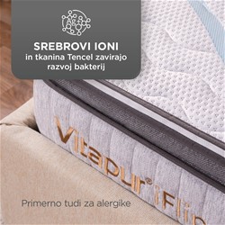 Ležišče Vitapur iFlip 180x200