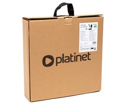 EV električni polnilec Platinet PPC32AT7, 7.4kW, 32A, TYPE2, 5m, SCHUKO adapter