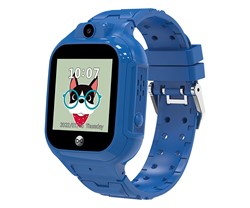 Otroška pametna ura FOREVER See Me! 3 KW-320, GPS+WiFi+LBS, modra(Electric Blue)