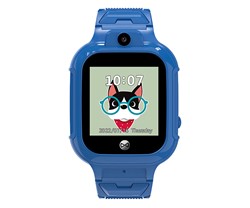 Otroška pametna ura FOREVER See Me! 3 KW-320, GPS+WiFi+LBS, modra(Electric Blue)