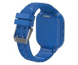 Otroška pametna ura FOREVER See Me! 3 KW-320, GPS+WiFi+LBS, modra(Electric Blue)