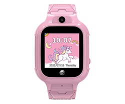 Otroška pametna ura FOREVER See Me! 3 KW-320, GPS+WiFi+LBS, roza (Blush Pink)