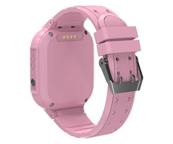 Otroška pametna ura FOREVER See Me! 3 KW-320, GPS+WiFi+LBS, roza (Blush Pink)