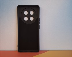 Silikonski ovitek BLU Honor Magic 7 Lite, črn