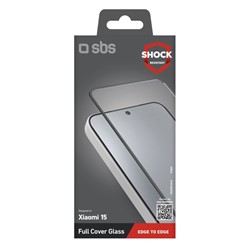 Zaščitno steklo Xiaomi 15, črno 