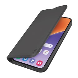 Preklopna torbica Wallet Smooth Xiaomi 15, črna 
