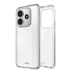 Silikonski ovitek Xiaomi Redmi Note 14, prozoren